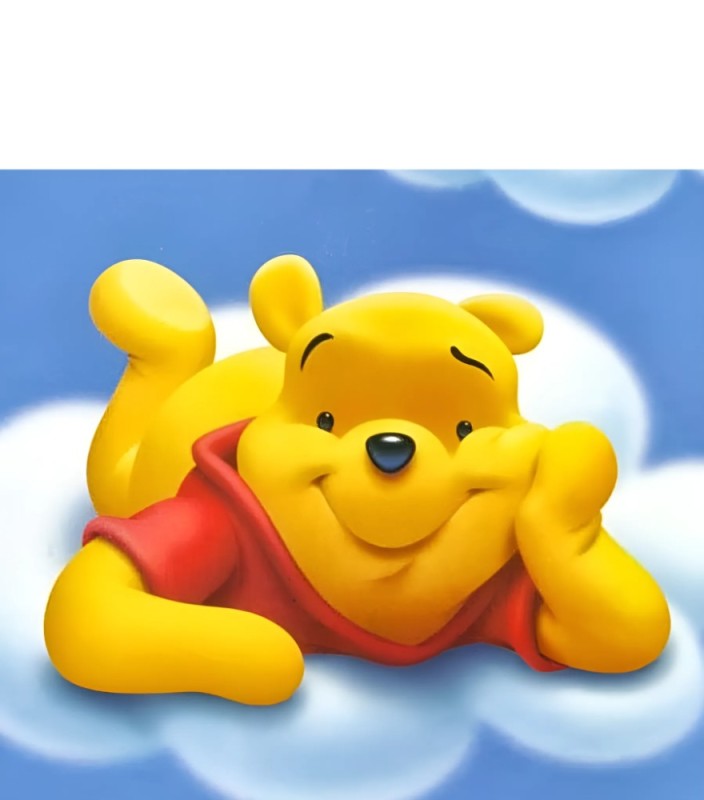 Create meme: Disney's Winnie the pooh, pooh meme, blame the pooh