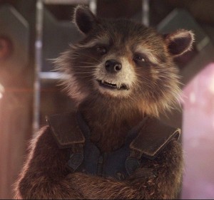 Create meme: rocket raccoon, raccoon guardians of the galaxy, rocket raccoon guardians of the galaxy 2