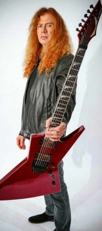 Create meme: Mustaine Dave, mustaine, Dave Mustaine 