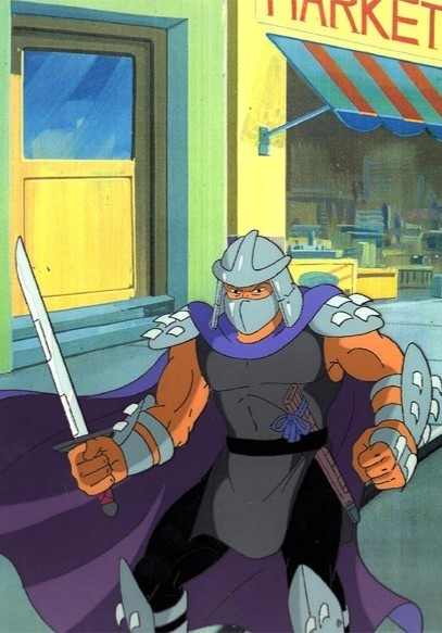 Create meme: shredder teenage mutant ninja turtles 1987, shredder , shredder oroku saki