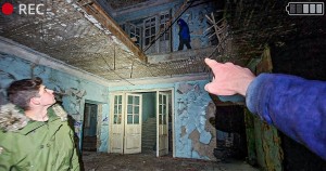 Create meme: abandoned house, abandoned