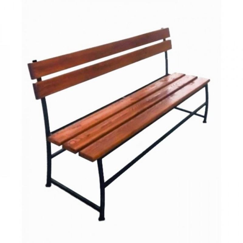 Create meme: bench sk-1-2000 pine (wood, metal 2000x350x480 mm), park benches, forged bench