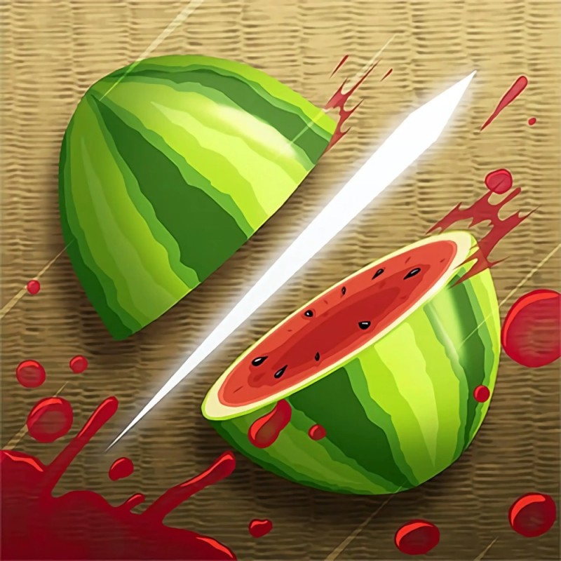 Create meme: fruit ninja, fruit ninja fruits, pomegranate fruit ninja