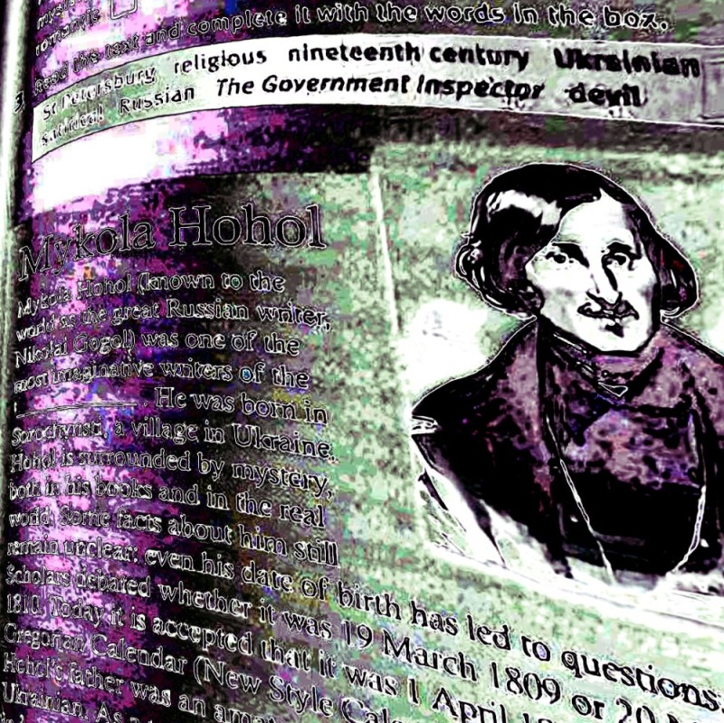 Create meme: Nikolai Vasilievich Gogol, gogol is a great Russian writer, n V Gogol dead souls