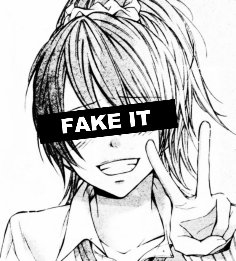 #Anime. keyboard_arrow_left Another template. #fake smile anime art. #anime. 