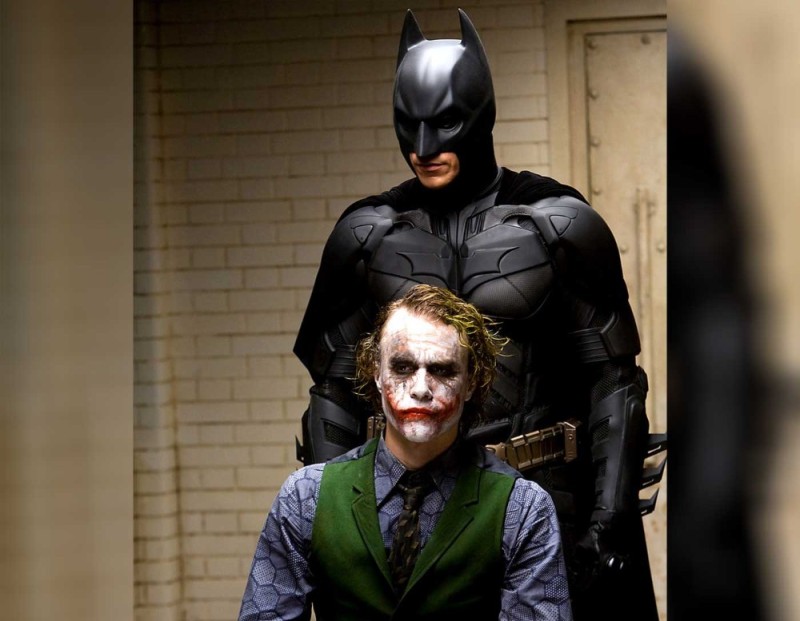 Create meme: the dark knight Joker , Christopher Nolan's batman, Batman Joker