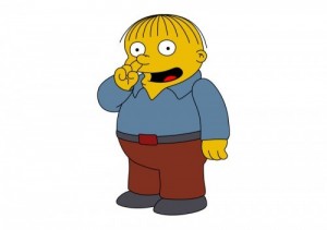 Create meme: heroes the simpsons, the simpsons, the simpsons Ralph Wiggum