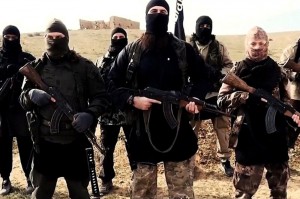 Create meme: Islamic state, ISIS militants