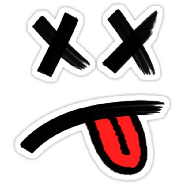 Create meme: eyes are crosses, screenshot , stickers and emojis