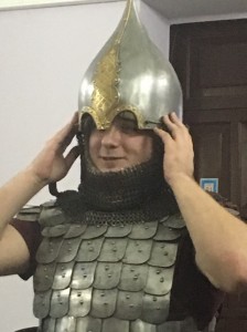 Создать мем: средневековые доспехи, чешуйчатый доспех, шлем богатыря фото