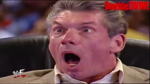 Create meme: vince mcmahon surprise, vince mcmahon reaction, Vince McMahon