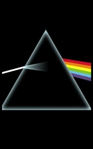 Create meme: the logo of pink Floyd the dark side of the moon, dark side of the moon pink floyd 4k, dark side of the moon pink floyd
