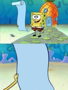 Create meme: sponge Bob square pants
