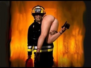 Create meme: firefighter, jokes about firefighters, pictures from the day of fire protection cool