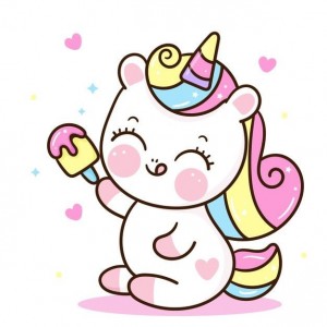 Create meme: cute unicorn drawing, cute unicorn, pictures of unicorns cute