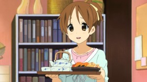 Create meme: anime keion tea, anime, the UI Hirasawa