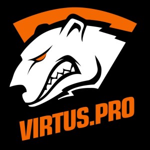 Создать мем: лого виртус про карандашом, команда virtus pro, virtus pro эмблема