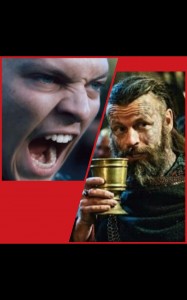 Создать мем: ragnar lothbrok, king ragnar, викинги ивар и фрейдис