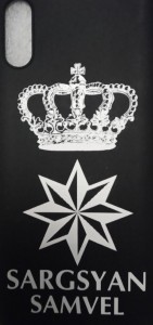 Create meme: logo, the white crown on black background