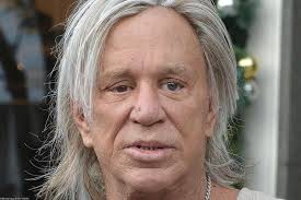 Create meme: Mickey Rourke