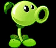 Create meme: pea shot from a plant vs zombies 2, plants vs. zombies, plants vs zombies double pea shot