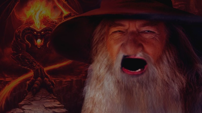 Create meme: Gandalf , Gandalf the saxon guy, the Lord of the rings Gandalf