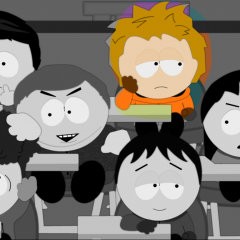 Создать мем: tweek, butters stotch, eric cartman