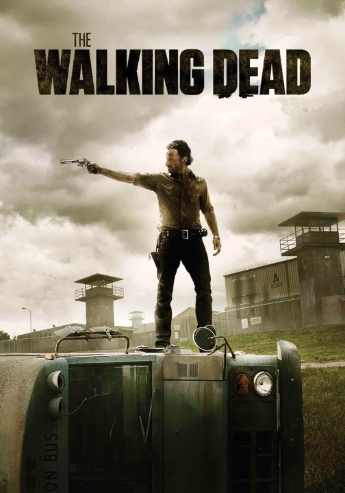 Create meme: amc s the walking dead, poster of the walking dead, the walking dead Rick