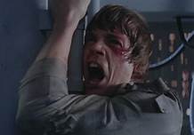 Create meme: Luke Skywalker, Luke Skywalker noooo, Luke Skywalker nooo