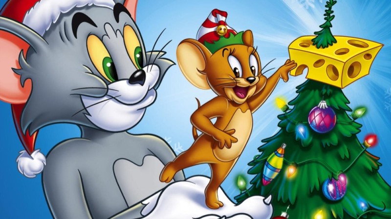 Create meme: Tom and Jerry , Tom and Jerry New Year's Eve, Tom and jerry new