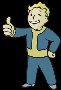 Создать мем: steam, волт-тек ральф, deadpool vault boy