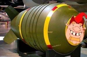 Создать мем: nuclear bomb, mark-4 бомба, ядерная бомба