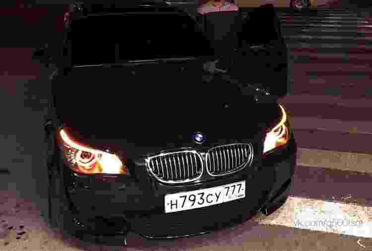 Create meme: bmw e60, black bmw, bmw e60 fox