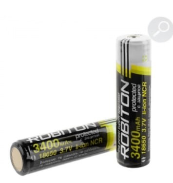 Create meme: 18650 battery, cosmos 18650 Li-ion 2600mAh 1bl battery with protection, robiton 18650 battery