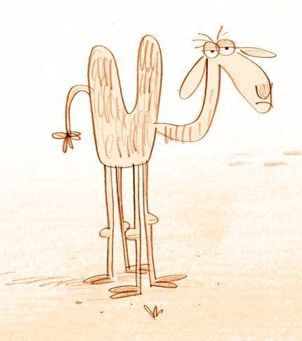 Создать мем: рисунок жирафа, животные лёгкие рисунки, вымышленный герой рисунок