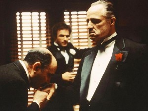 Создать мем: дон корлеоне без уважения, Дон Корлеоне, Вито Корлеоне