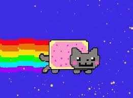 Create meme: nyan cat, Nyan-cat Gay TV