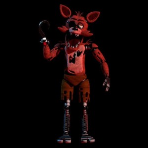 Create meme: old foxy, fnaf foxy, foxy fnaf 1