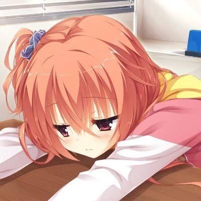 Create meme: anime background, cute drawings anime, anime sleepy