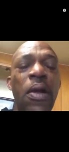 Create meme: crying black man, the weeping Negro, meme crying nigger