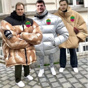 Create meme: Basta rostovchanin, funny jackets, huge puhan