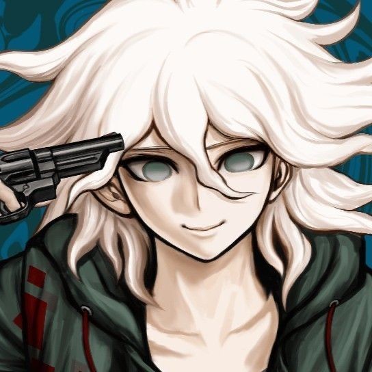 Create meme: nagico of Komeda, danganronpa: trigger happy havoc, nagito komaeda aesthetic