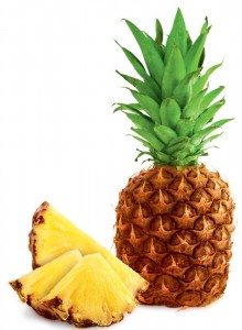 Create meme: pineapple