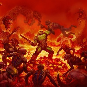 Создать мем: ад doom, уровень сложности дум ультра кошмар, doom eternal палач рока