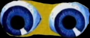 Создать мем: орлиный глаз зрение, глаз, klasky csupo nickelodeon 1998
