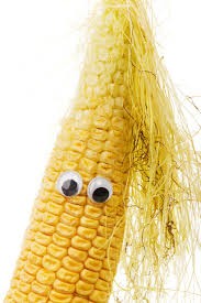 Create meme: corn on the cob, corn on the cob