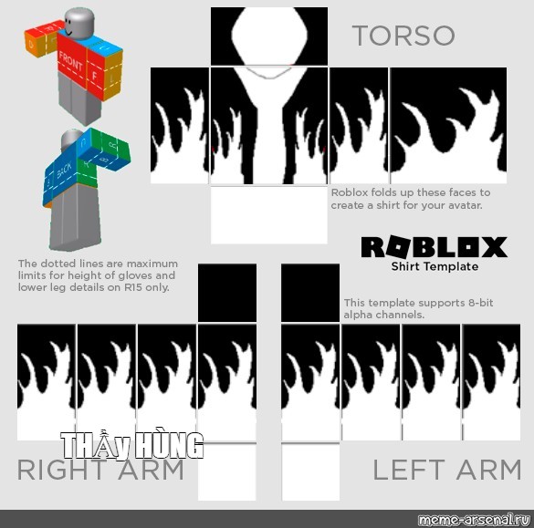 Create comics meme roblox hoodie template, roblox shirt, roblox template  - Comics 