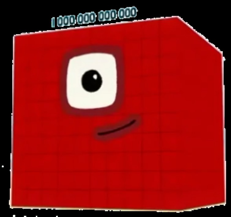 Создать мем: намбер блокс 1-100, numberblocks 200 - 900, numberblocks 1000