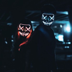 Create meme: masks, mask, sorry mask neon
