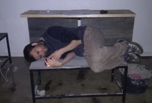 Create meme: the convict on plank beds photos, people
